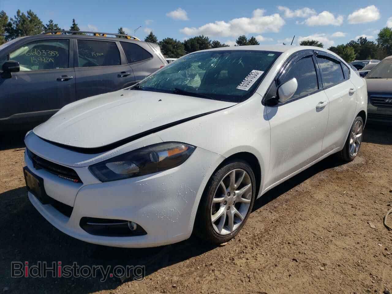 Photo 1C3CDFBA5DD288644 - DODGE DART 2013