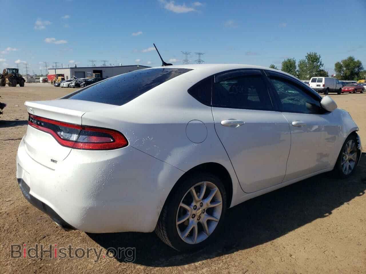 2013 DODGE DART - VIN: 1C3CDFBA5DD288644 - Фото 3