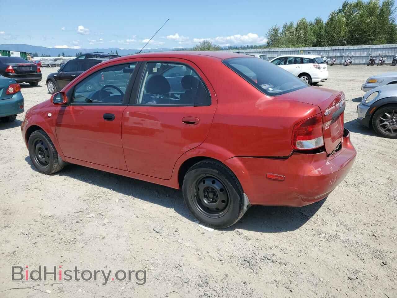 2006 CHEVROLET AVEO - VIN: KL1TD566X6B618263 - Фото 2
