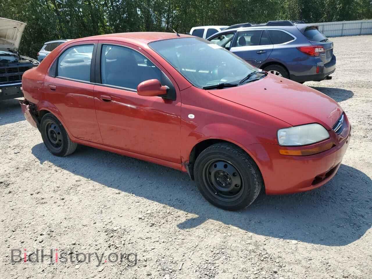 2006 CHEVROLET AVEO - VIN: KL1TD566X6B618263 - Фото 4