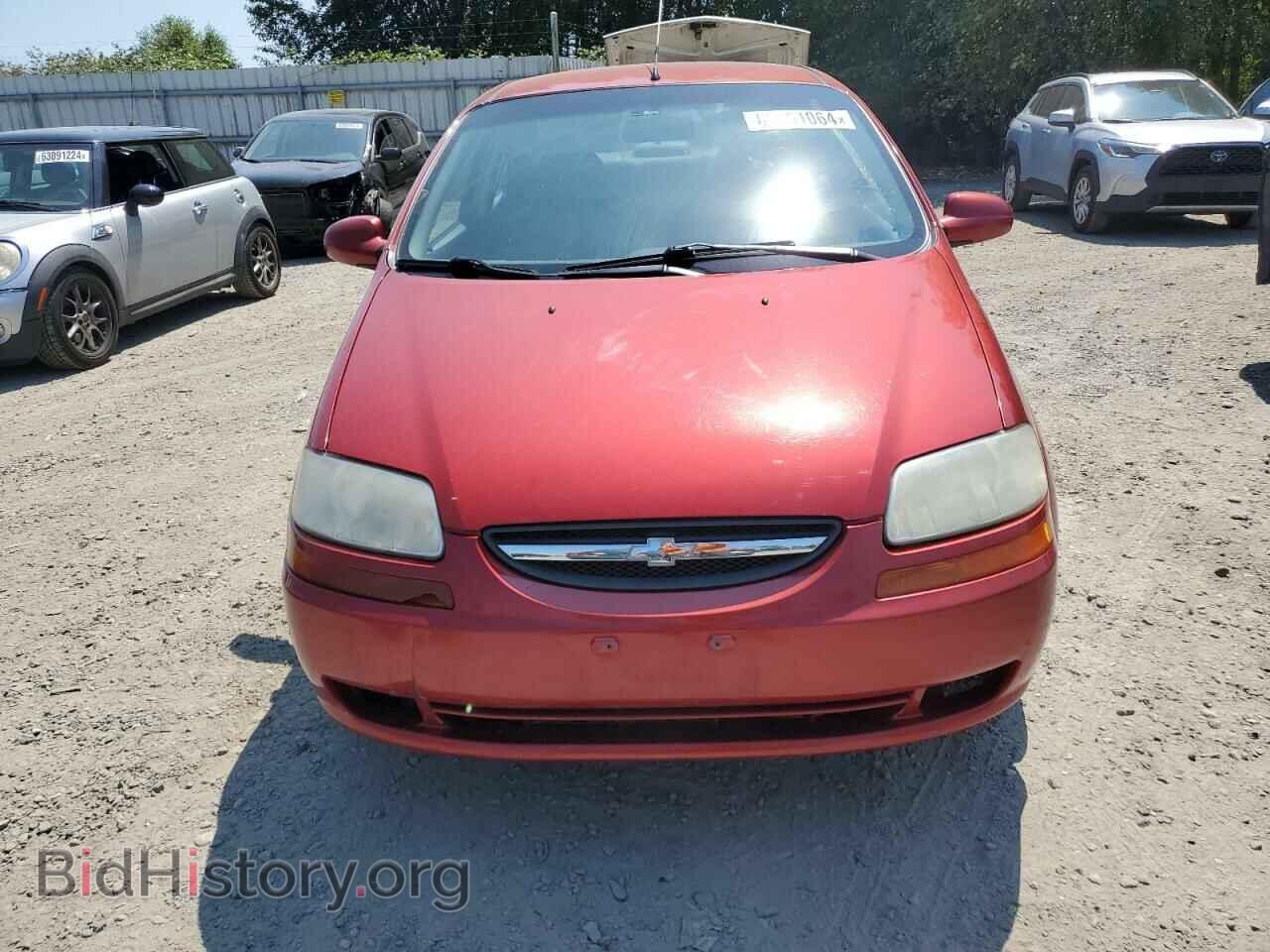 2006 CHEVROLET AVEO - VIN: KL1TD566X6B618263 - Фото 5