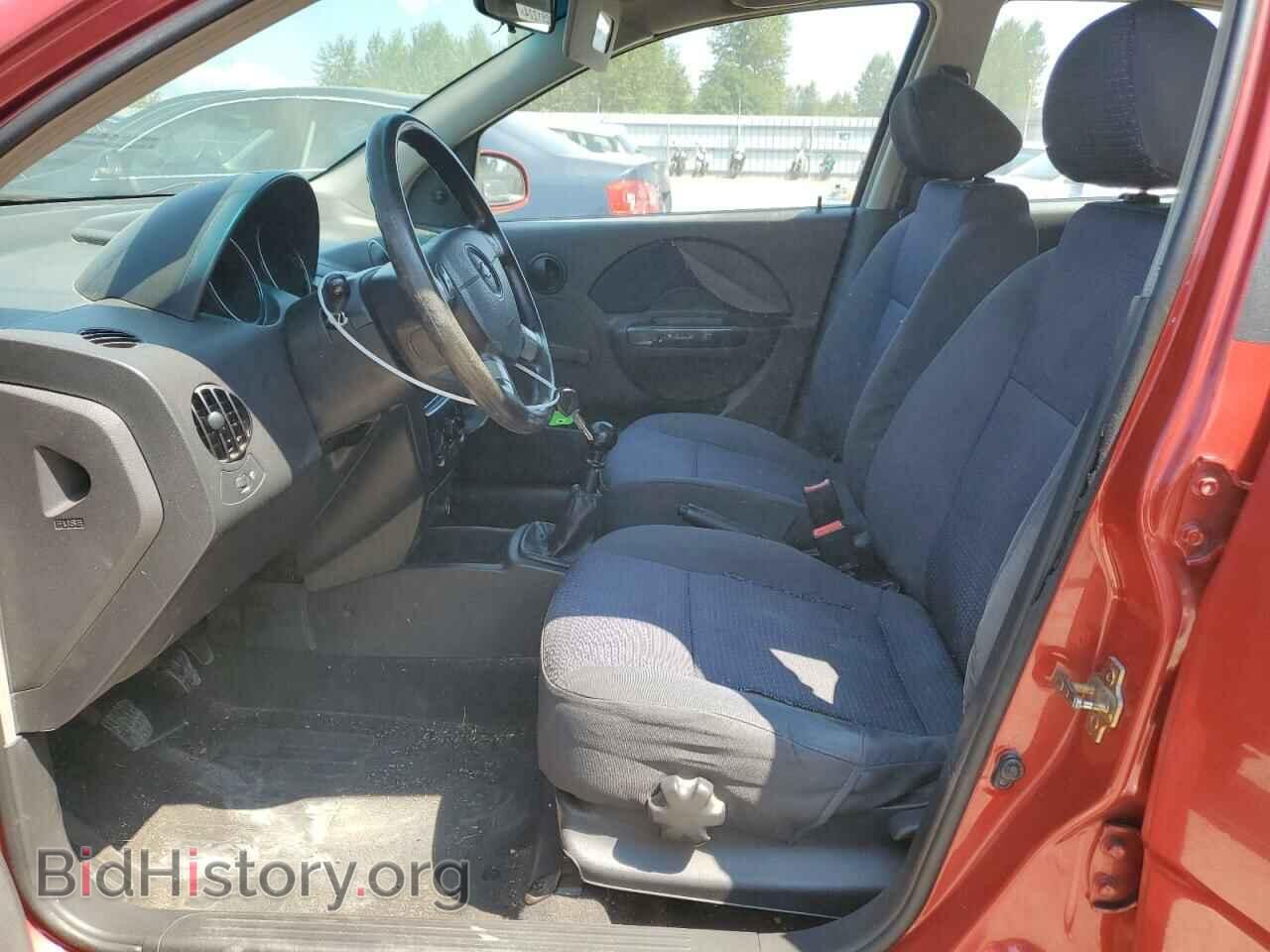 2006 CHEVROLET AVEO - VIN: KL1TD566X6B618263 - Фото 7