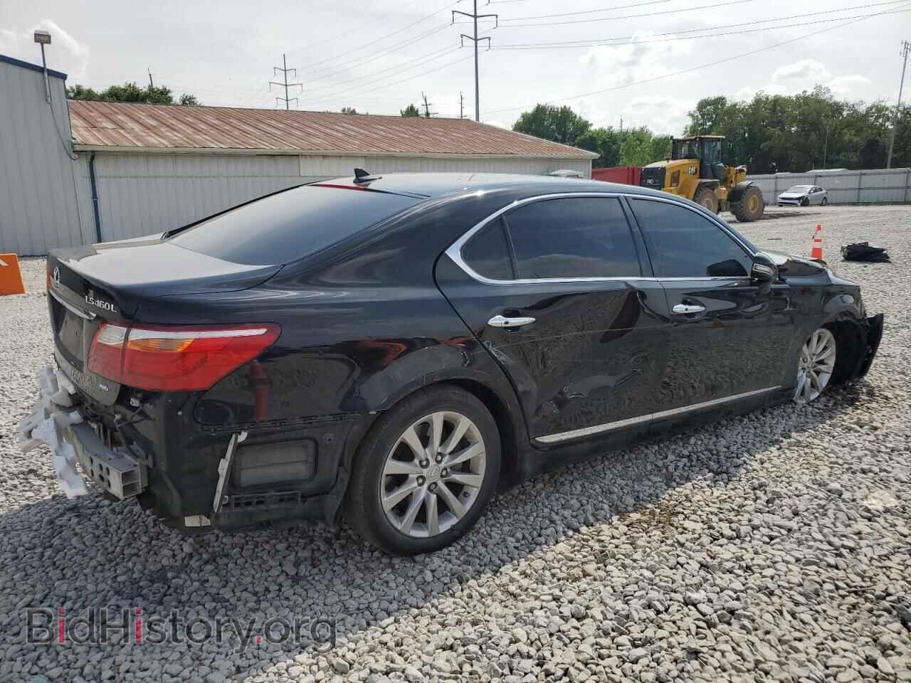 2010 LEXUS LS460 - VIN: JTHDL1EF4A5002008 - Фото 3