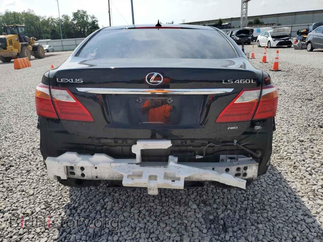 2010 LEXUS LS460 - VIN: JTHDL1EF4A5002008 - Фото 6