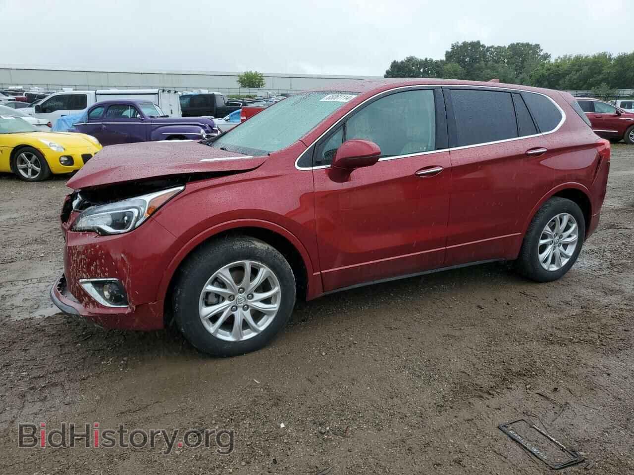 Photo LRBFX1SA3LD155266 - BUICK ENVISION 2020