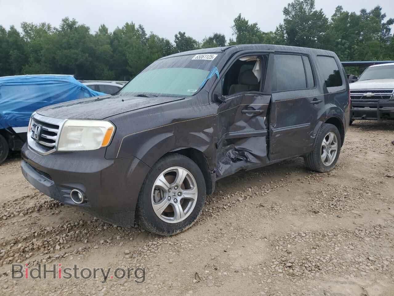 Фотография 5FNYF3H44CB035821 - HONDA PILOT 2012