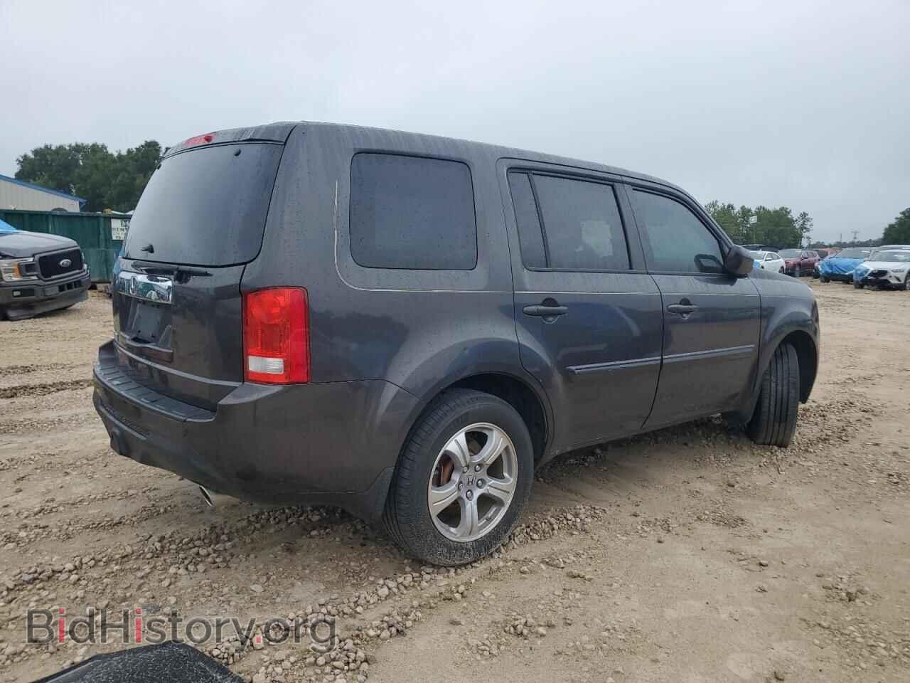 2012 HONDA PILOT - VIN: 5FNYF3H44CB035821 - Фото 3