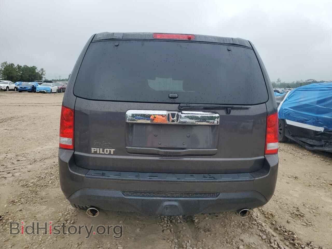2012 HONDA PILOT - VIN: 5FNYF3H44CB035821 - Фото 6