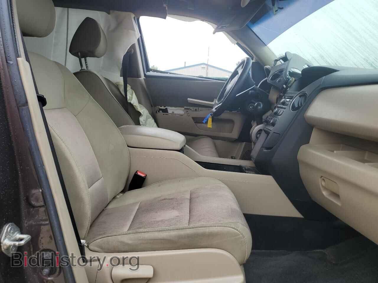2012 HONDA PILOT - VIN: 5FNYF3H44CB035821 - Фото 7