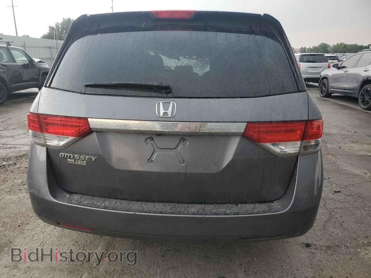 2015 HONDA All Models - VIN: 5FNRL5H40FB006488 - Фото 6
