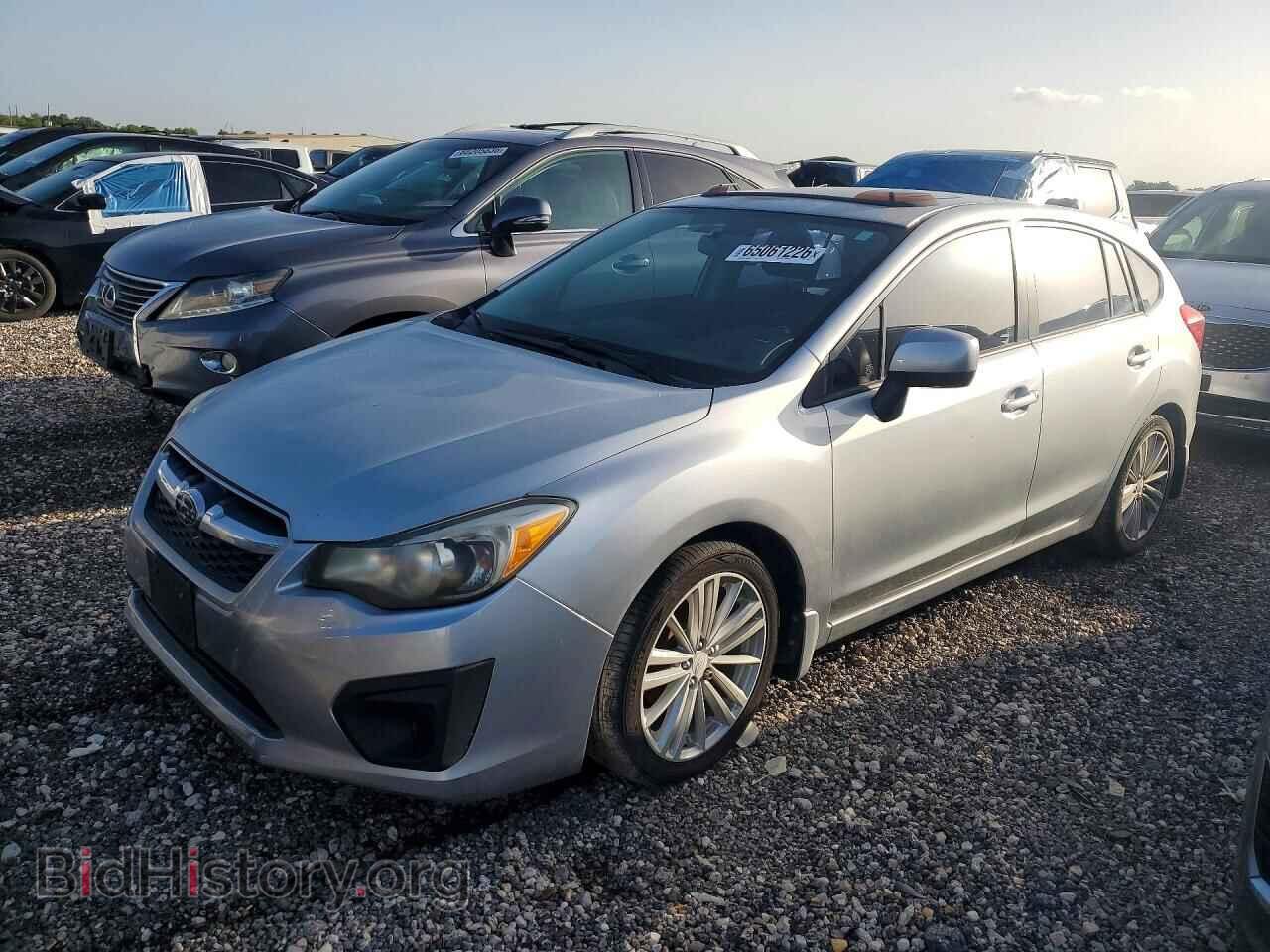 Фотография JF1GPAD61CH207555 - SUBARU IMPREZA 2012