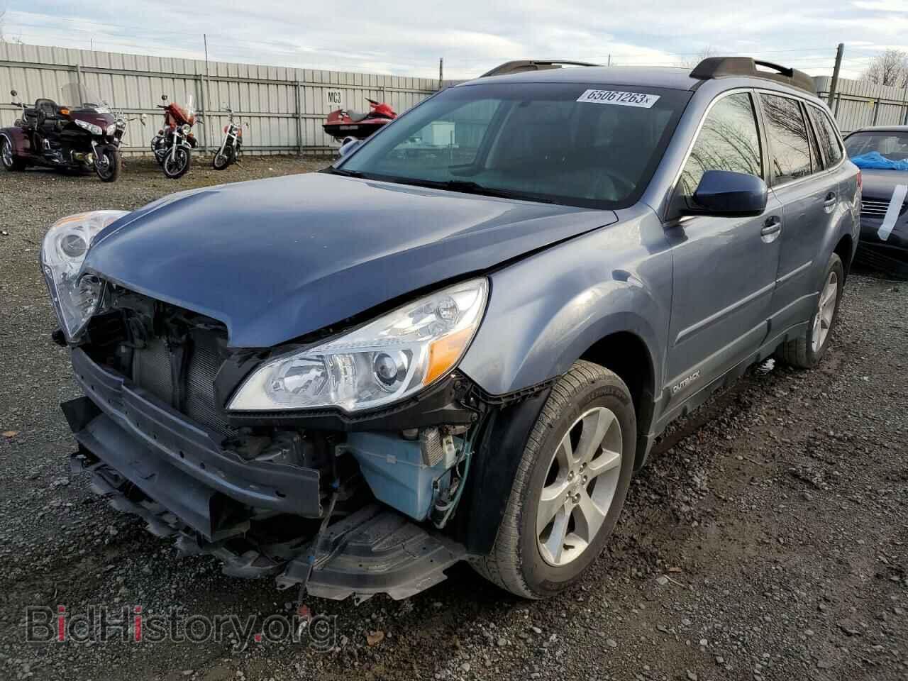 2013 SUBARU OUTBACK - VIN: 4S4BRBKC6D3217859 - Фото 2