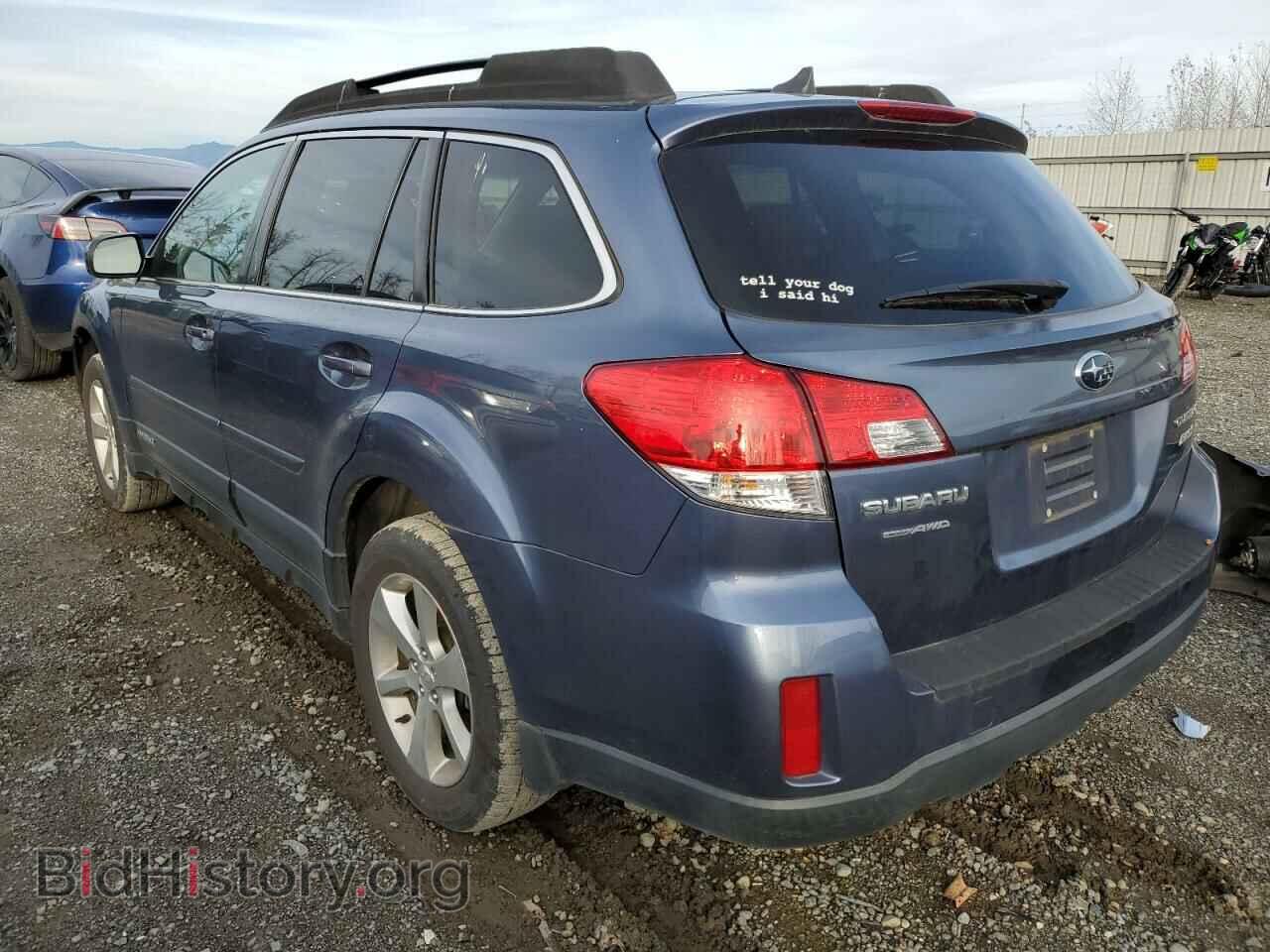 2013 SUBARU OUTBACK - VIN: 4S4BRBKC6D3217859 - Фото 3