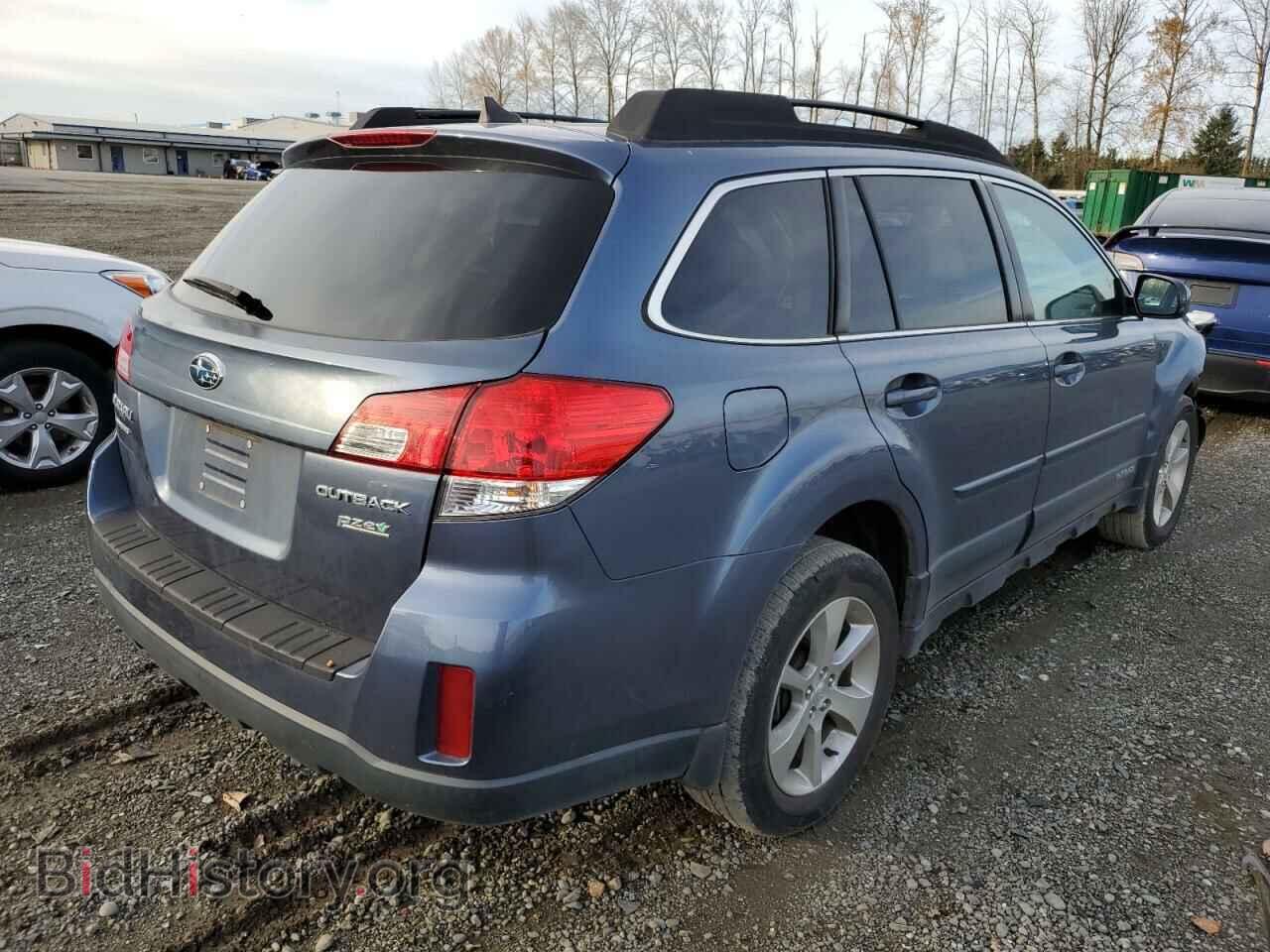 2013 SUBARU OUTBACK - VIN: 4S4BRBKC6D3217859 - Фото 4