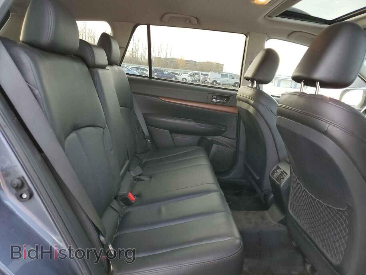 2013 SUBARU OUTBACK - VIN: 4S4BRBKC6D3217859 - Фото 6