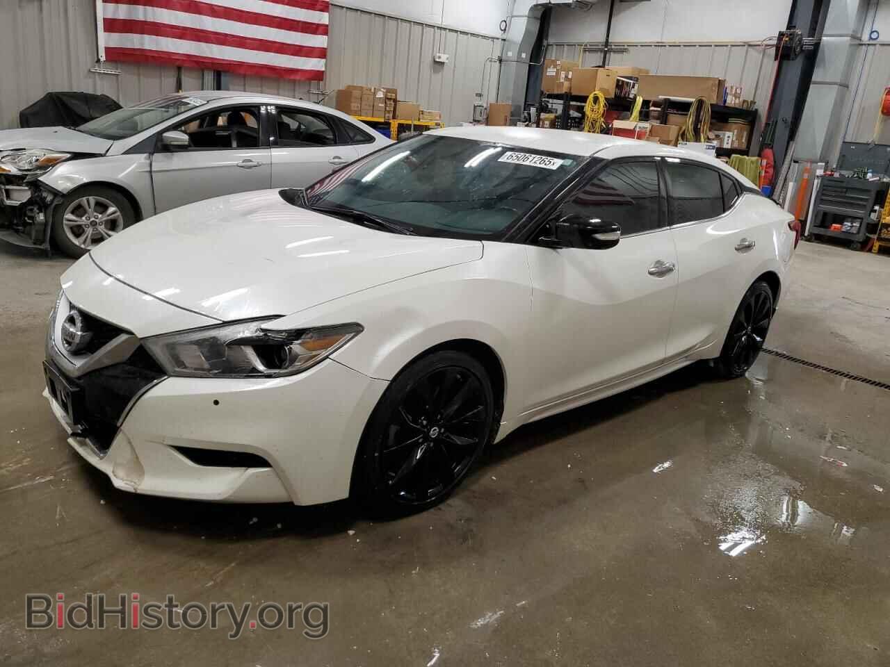 Фотография 1N4AA6AP7HC402338 - NISSAN MAXIMA 2017