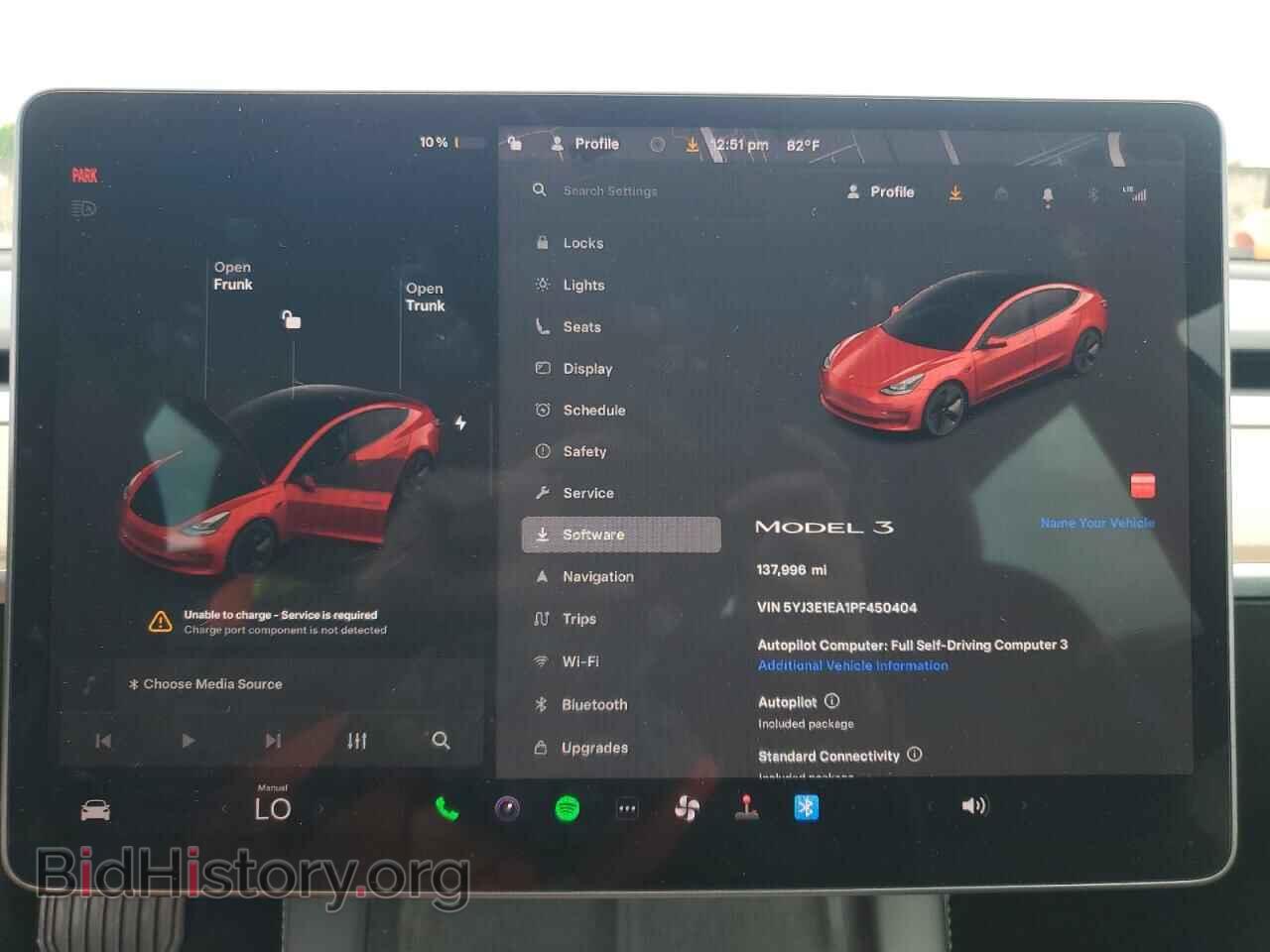 2023 TESLA MODEL 3 - VIN: 5YJ3E1EA1PF450404 - Photo 9