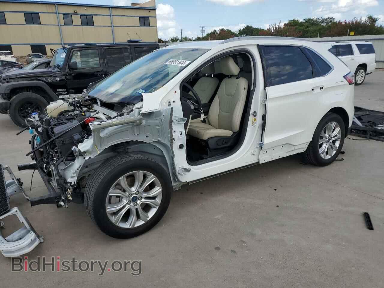 Фотография 2FMPK3K91MBA61346 - FORD EDGE 2021