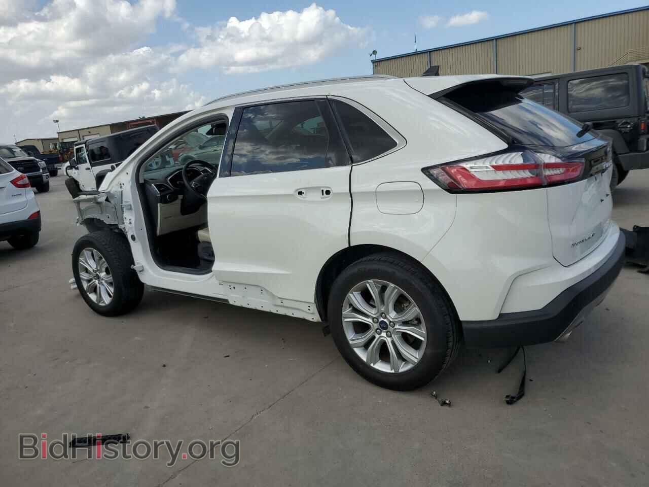 2021 FORD EDGE - VIN: 2FMPK3K91MBA61346 - Photo 2