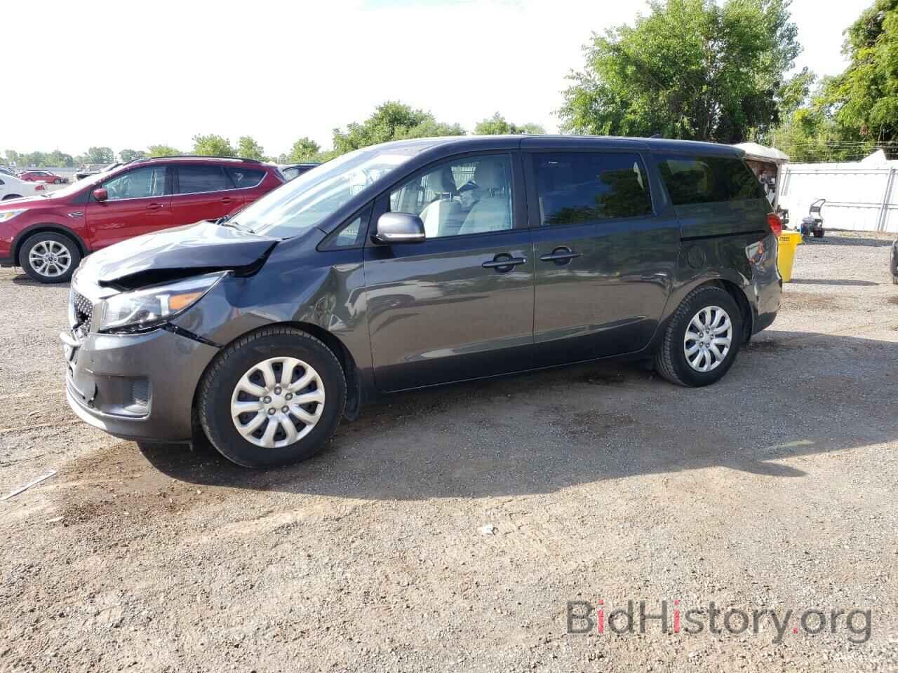 Photo KNDMA5C1XJ6374825 - KIA SEDONA 2018