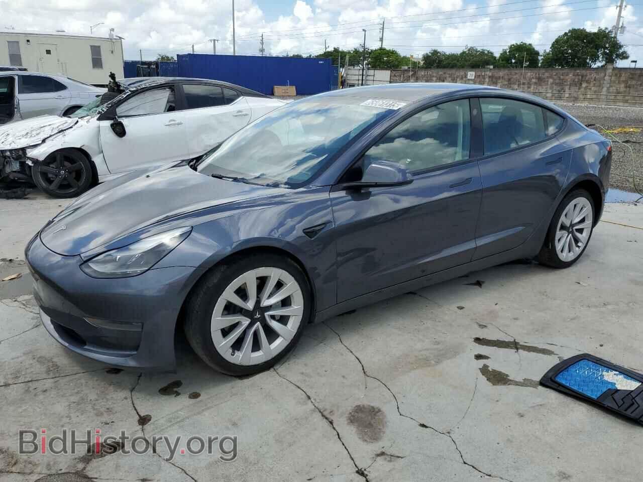 Фотография 5YJ3E1EA9NF285943 - TESLA MODEL 3 2022