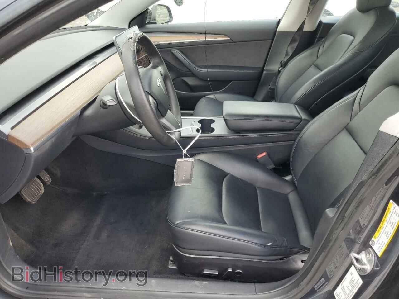 2022 TESLA MODEL 3 - VIN: 5YJ3E1EA9NF285943 - Фото 7