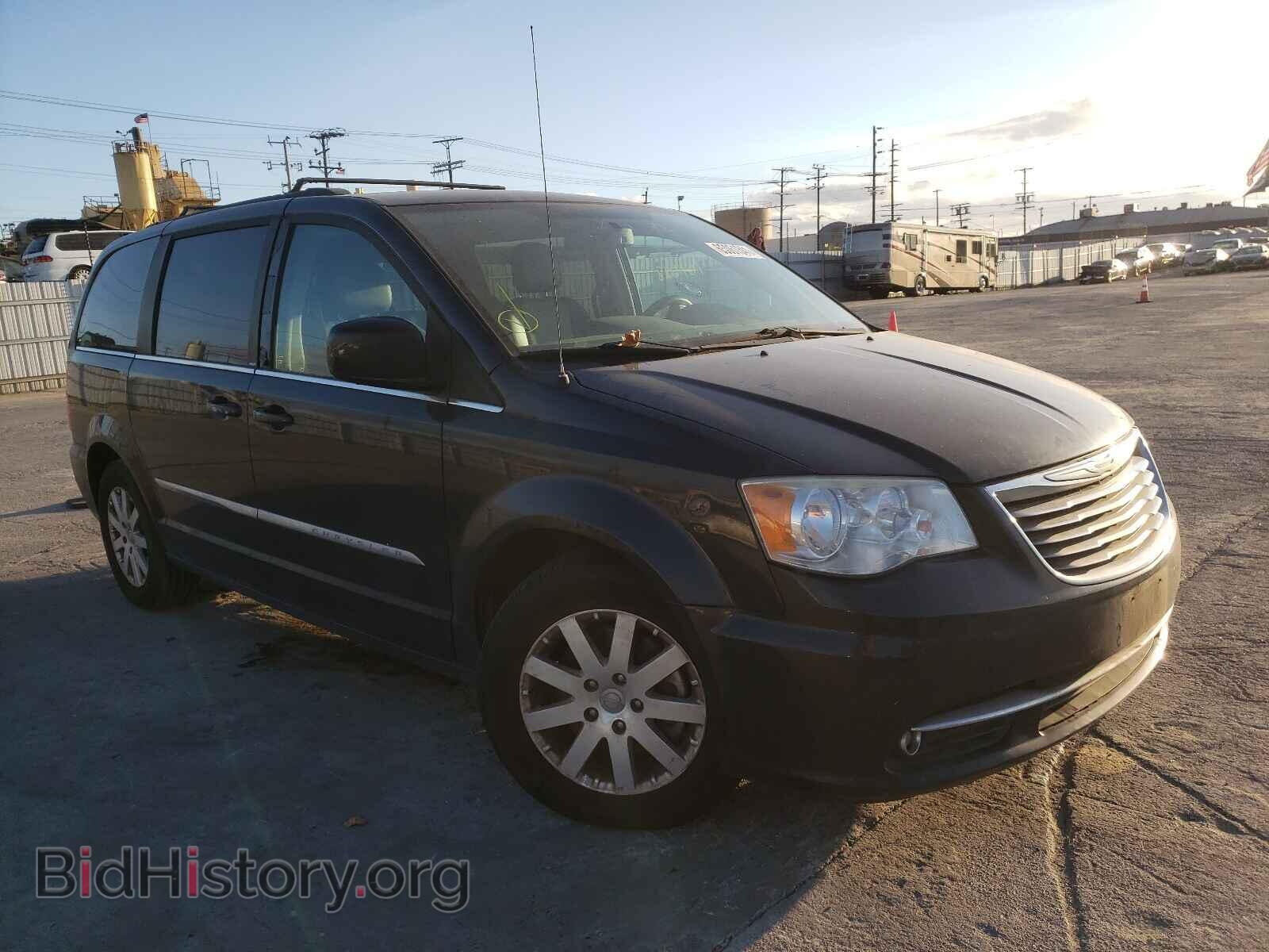 Фотография 2C4RC1BG2ER243238 - CHRYSLER MINIVAN 2014
