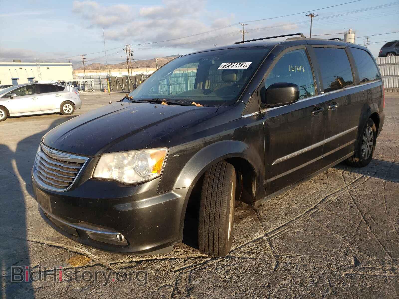 2014 CHRYSLER MINIVAN - VIN: 2C4RC1BG2ER243238 - Photo 2