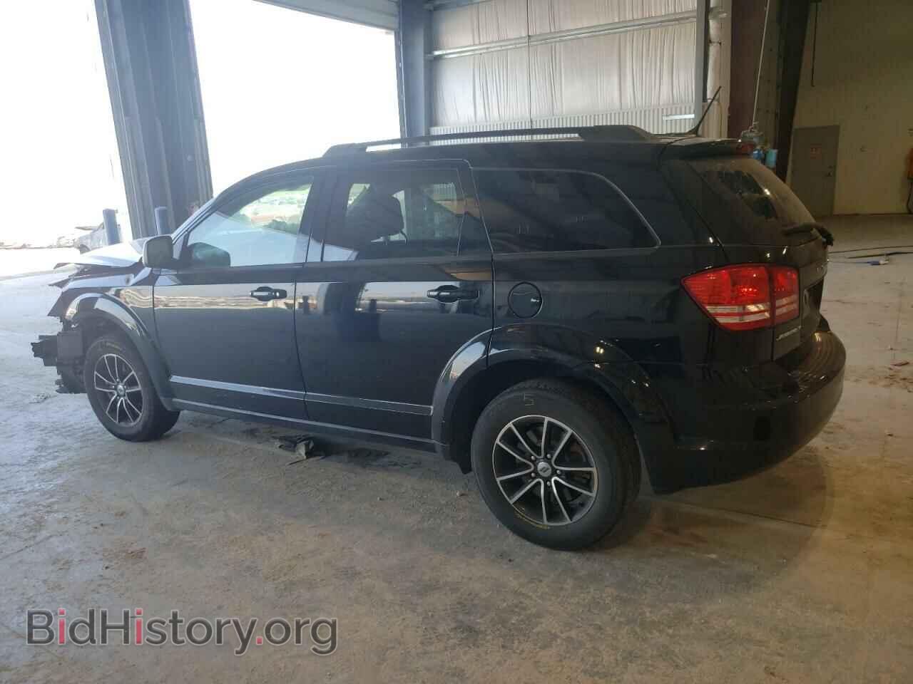 2018 DODGE JOURNEY - VIN: 3C4PDCAB9JT275424 - Фото 2