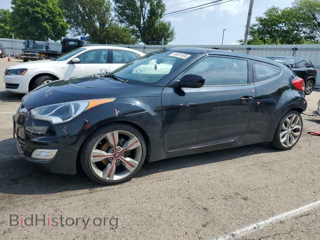 Фотография KMHTC6AD6CU071785 - HYUNDAI VELOSTER 2012