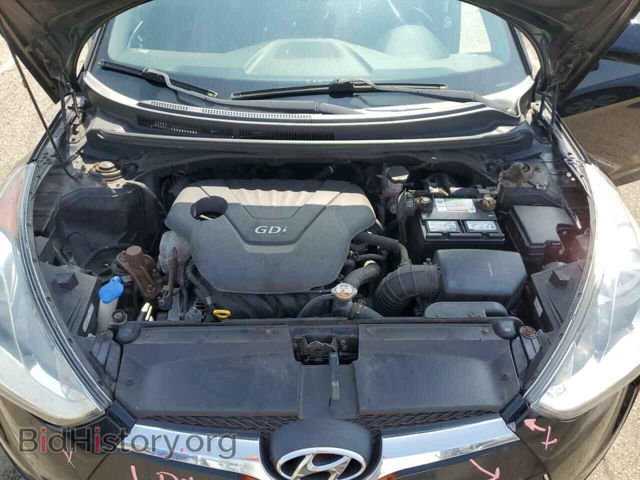 2012 HYUNDAI VELOSTER - VIN: KMHTC6AD6CU071785 - Фото 11