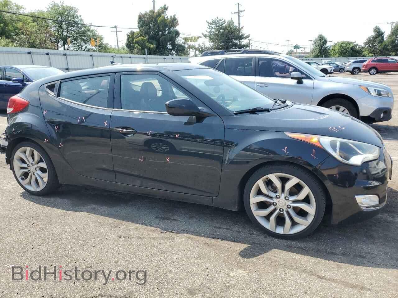 2012 HYUNDAI VELOSTER - VIN: KMHTC6AD6CU071785 - Фото 4
