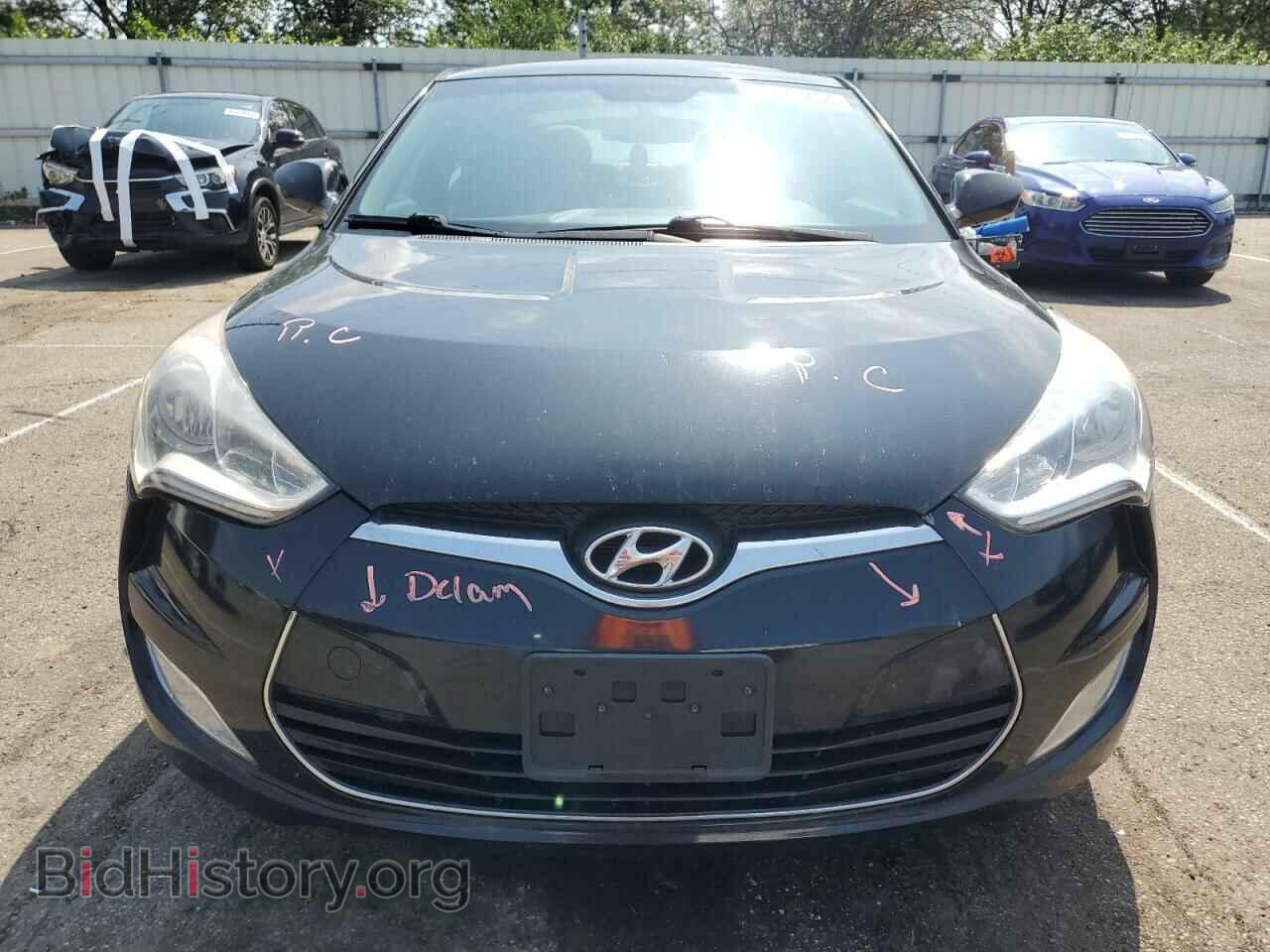 2012 HYUNDAI VELOSTER - VIN: KMHTC6AD6CU071785 - Фото 5