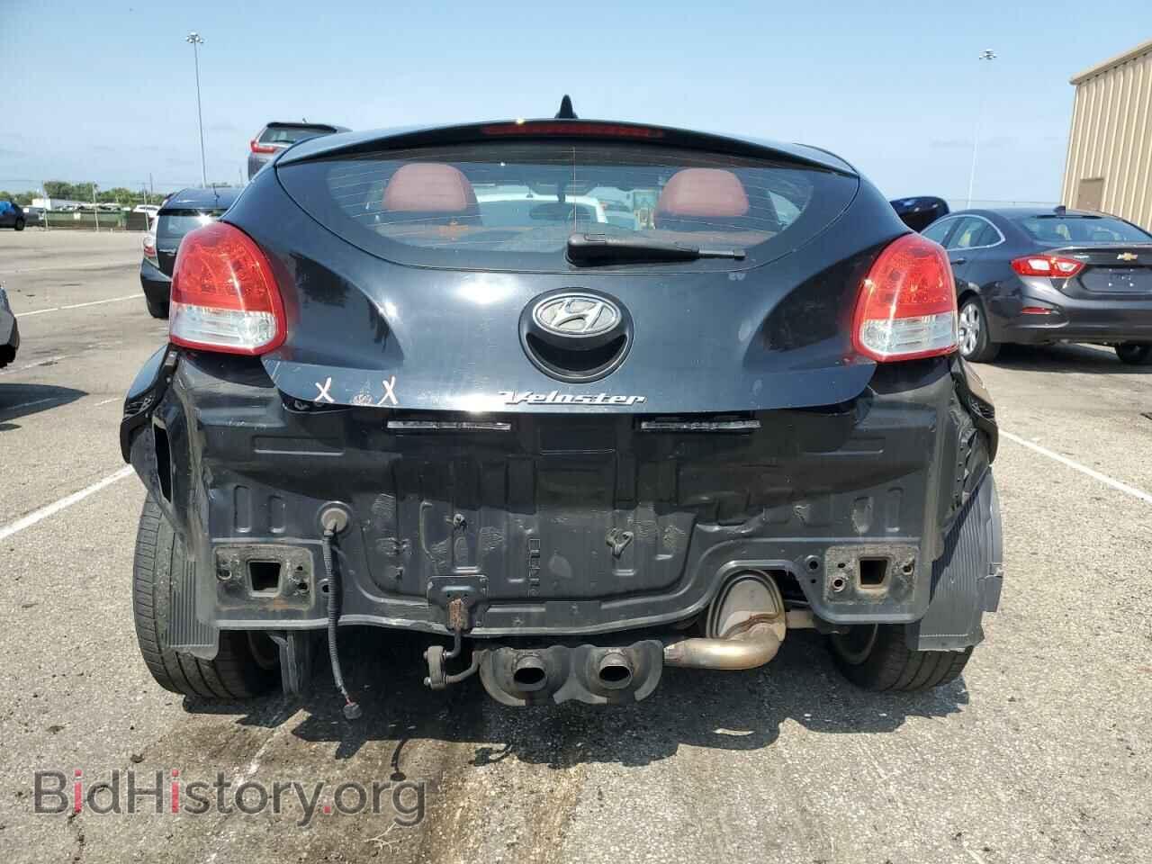 2012 HYUNDAI VELOSTER - VIN: KMHTC6AD6CU071785 - Фото 6