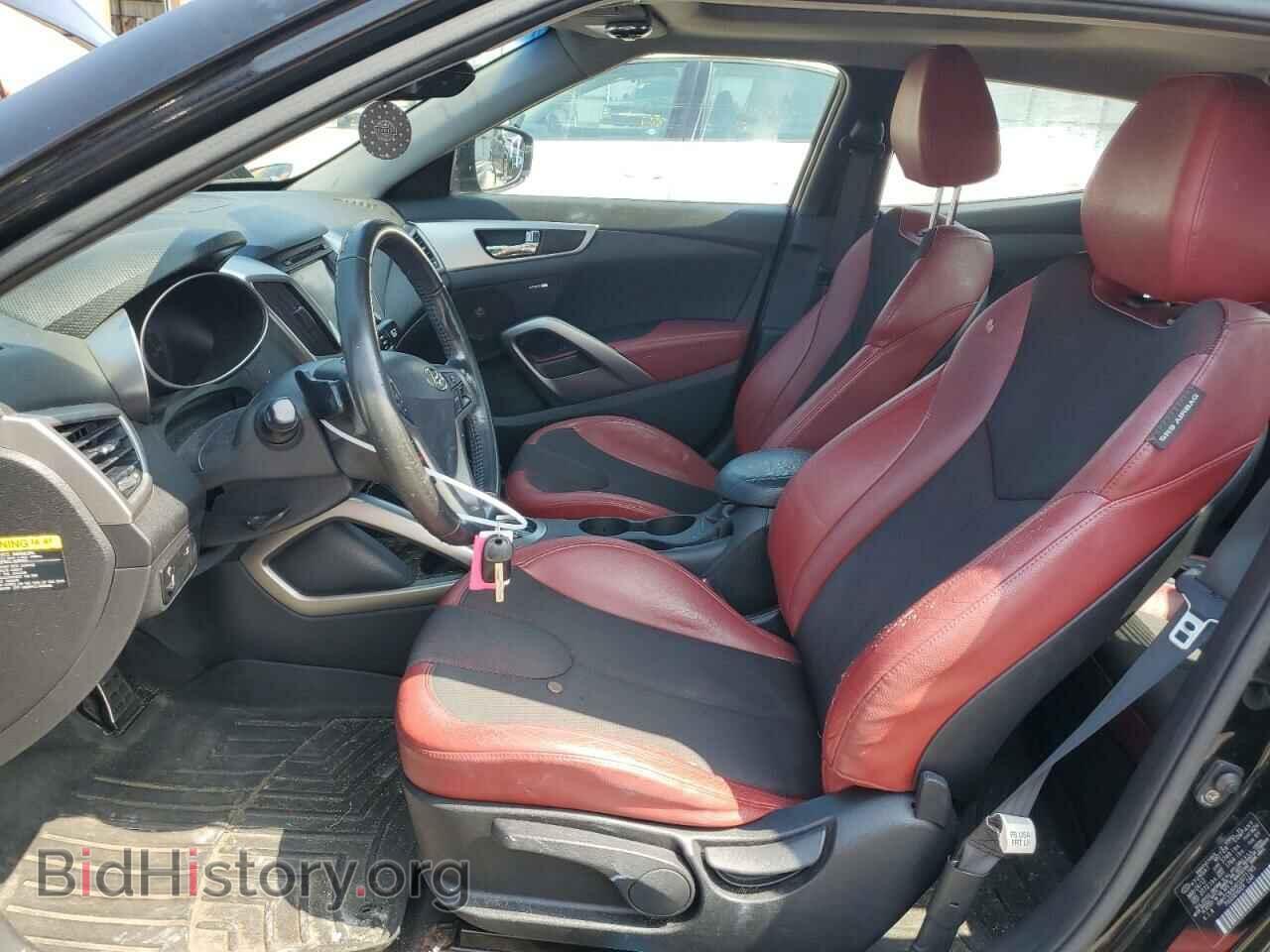 2012 HYUNDAI VELOSTER - VIN: KMHTC6AD6CU071785 - Фото 7