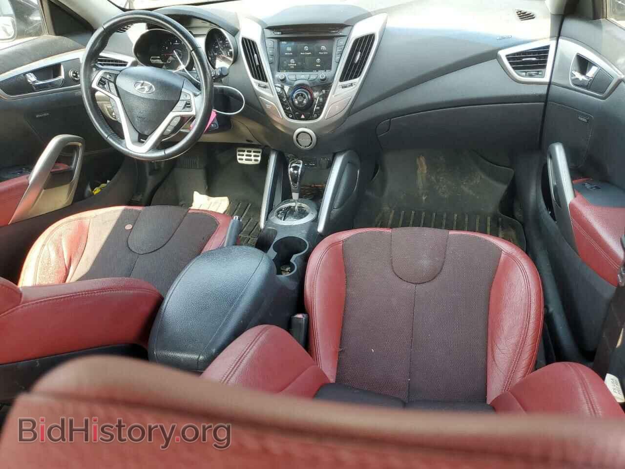 2012 HYUNDAI VELOSTER - VIN: KMHTC6AD6CU071785 - Фото 8