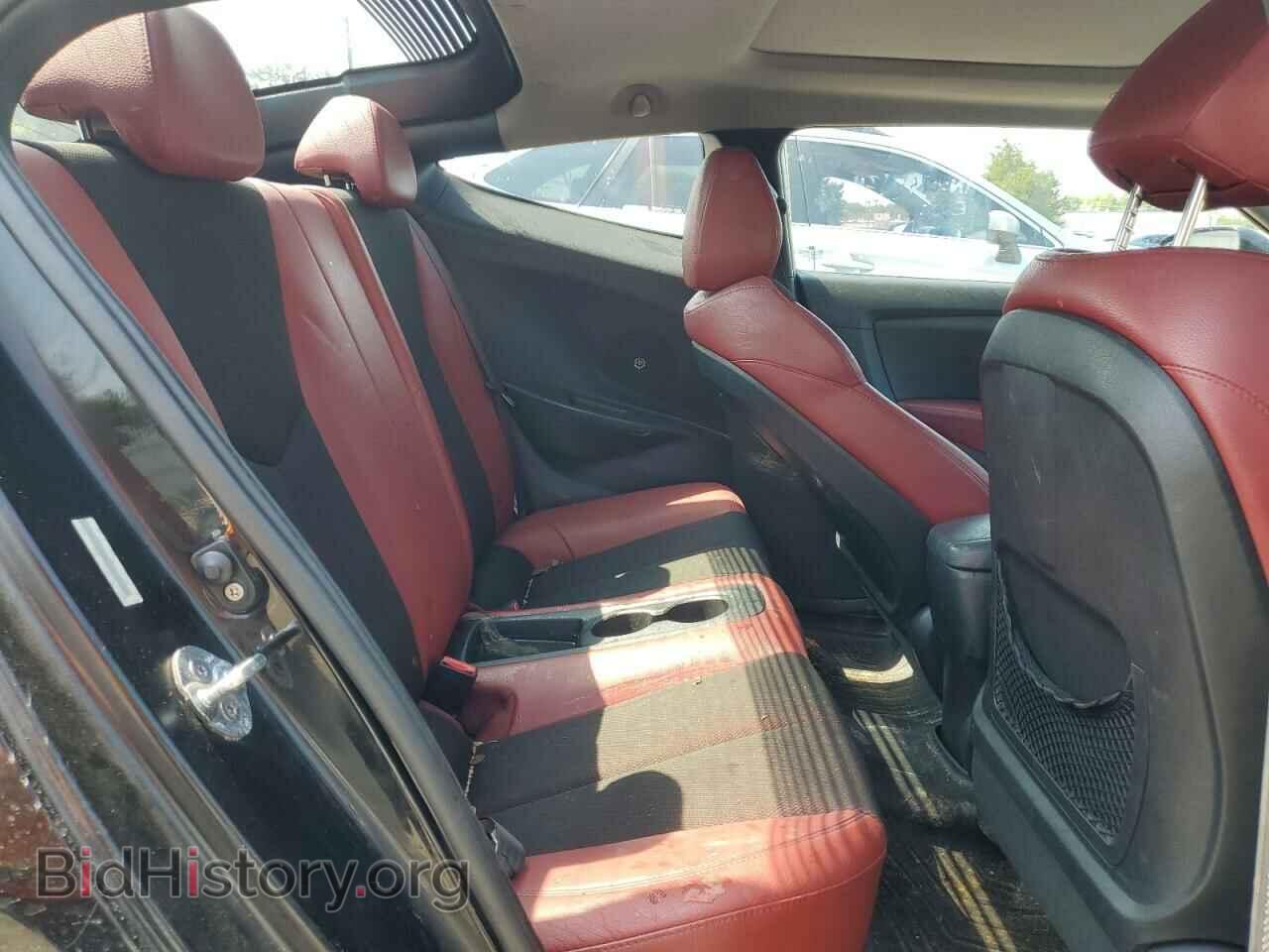 2012 HYUNDAI VELOSTER - VIN: KMHTC6AD6CU071785 - Фото 10