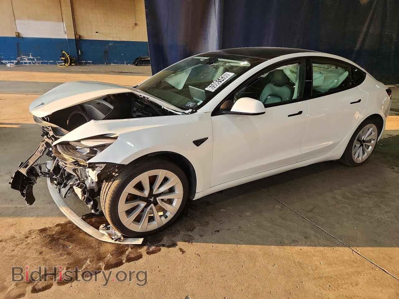 Photo 5YJ3E1EA2PF450654 - TESLA MODEL 3 2023