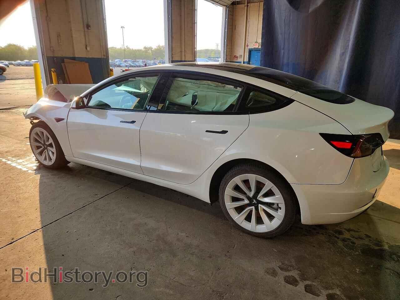 2023 TESLA MODEL 3 - VIN: 5YJ3E1EA2PF450654 - Фото 2