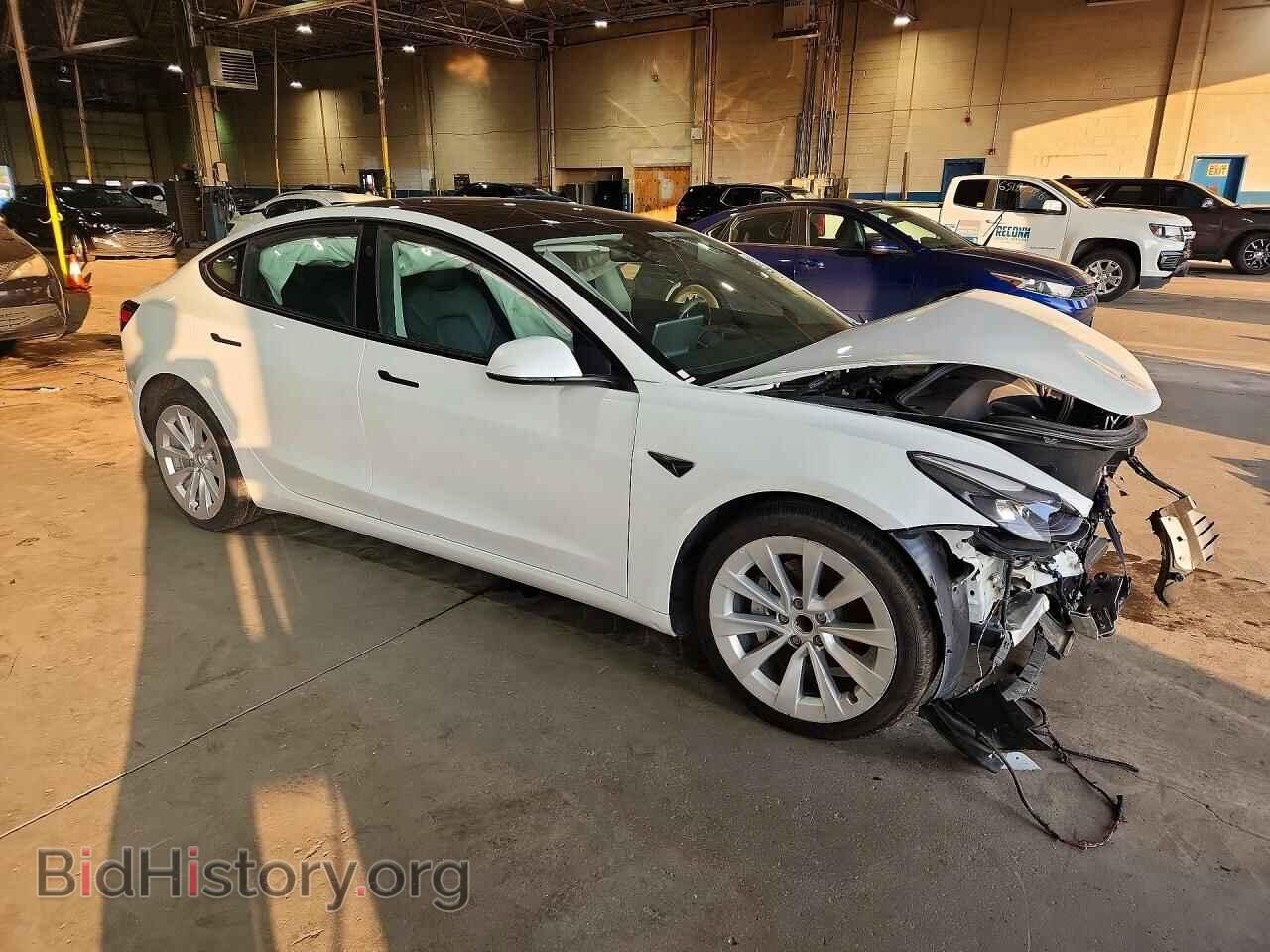 2023 TESLA MODEL 3 - VIN: 5YJ3E1EA2PF450654 - Фото 4