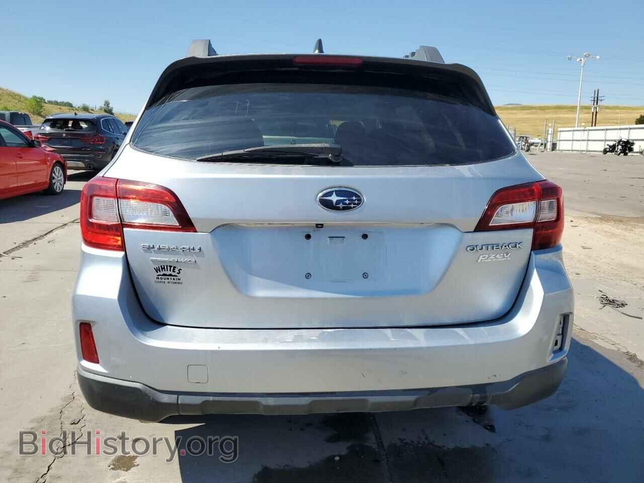 2017 SUBARU OUTBACK - VIN: 4S4BSACC2H3233818 - Фото 6