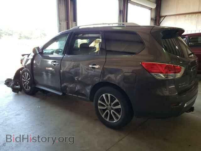 2015 NISSAN PATHFINDER - VIN: 5N1AR2MN8FC618312 - Фото 2