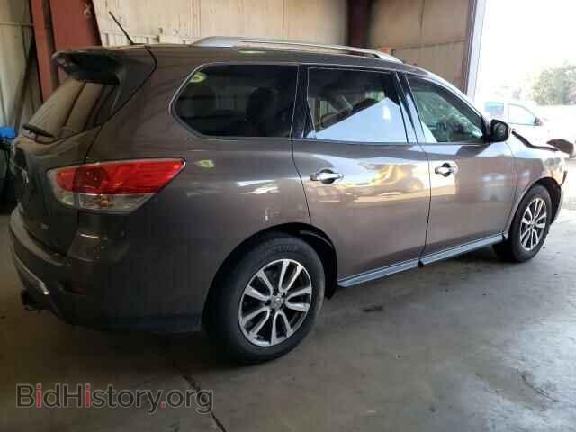2015 NISSAN PATHFINDER - VIN: 5N1AR2MN8FC618312 - Фото 3