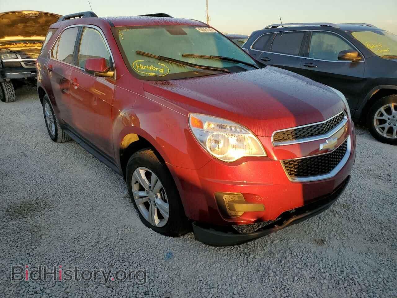 Photo 2GNALDEK2C6207120 - CHEVROLET EQUINOX 2012