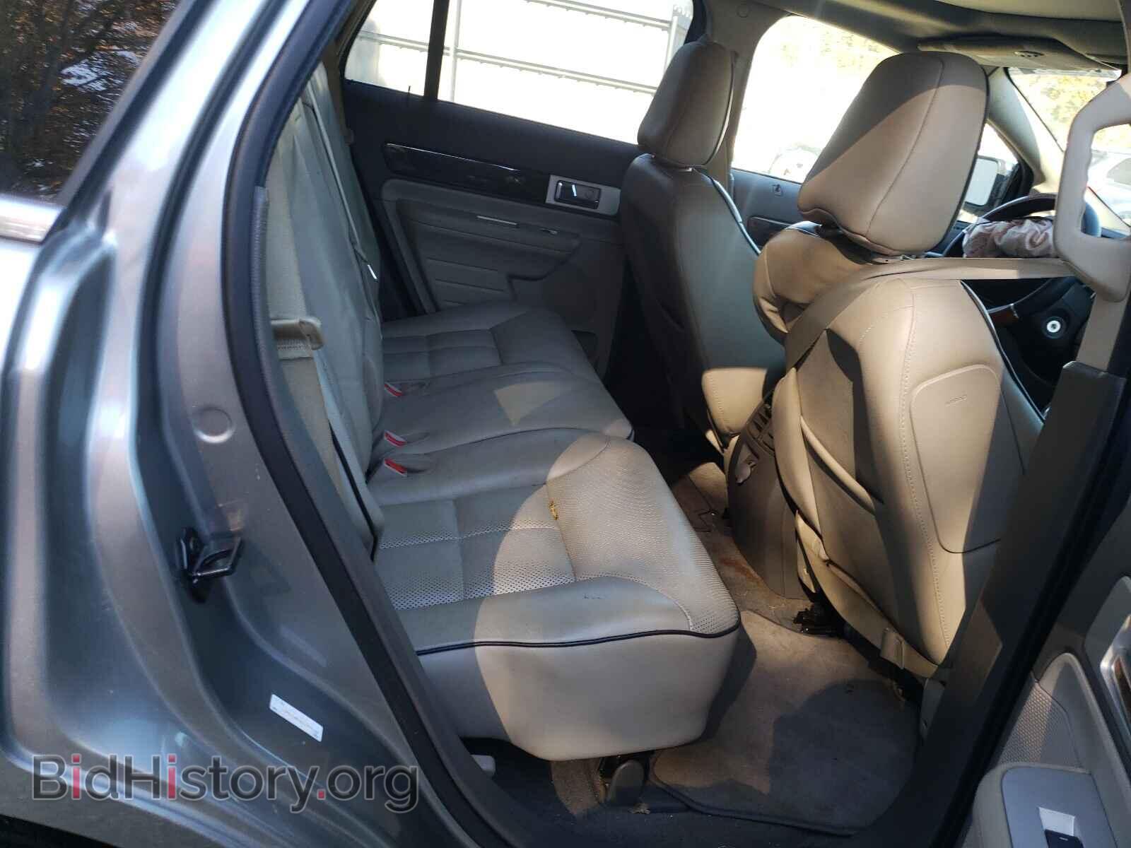 2008 LINCOLN MKX - VIN: 2LMDU88C68BJ27722 - Фото 6