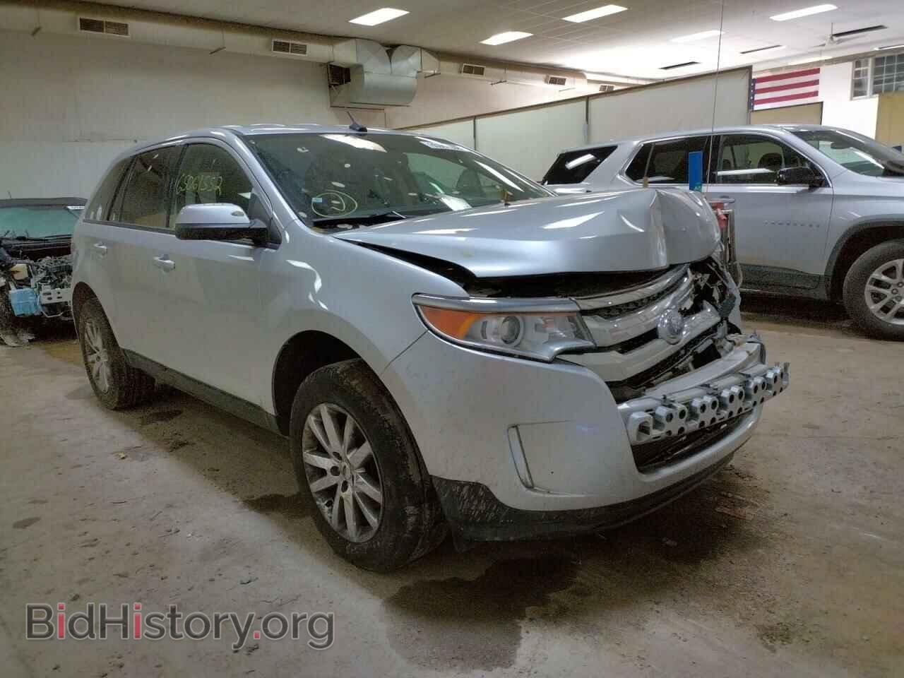 Фотография 2FMDK3JC8CBA22445 - FORD EDGE 2012