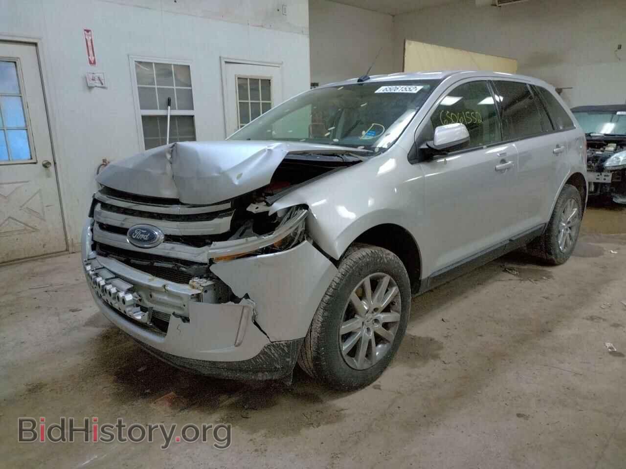 2012 FORD EDGE - VIN: 2FMDK3JC8CBA22445 - Photo 2