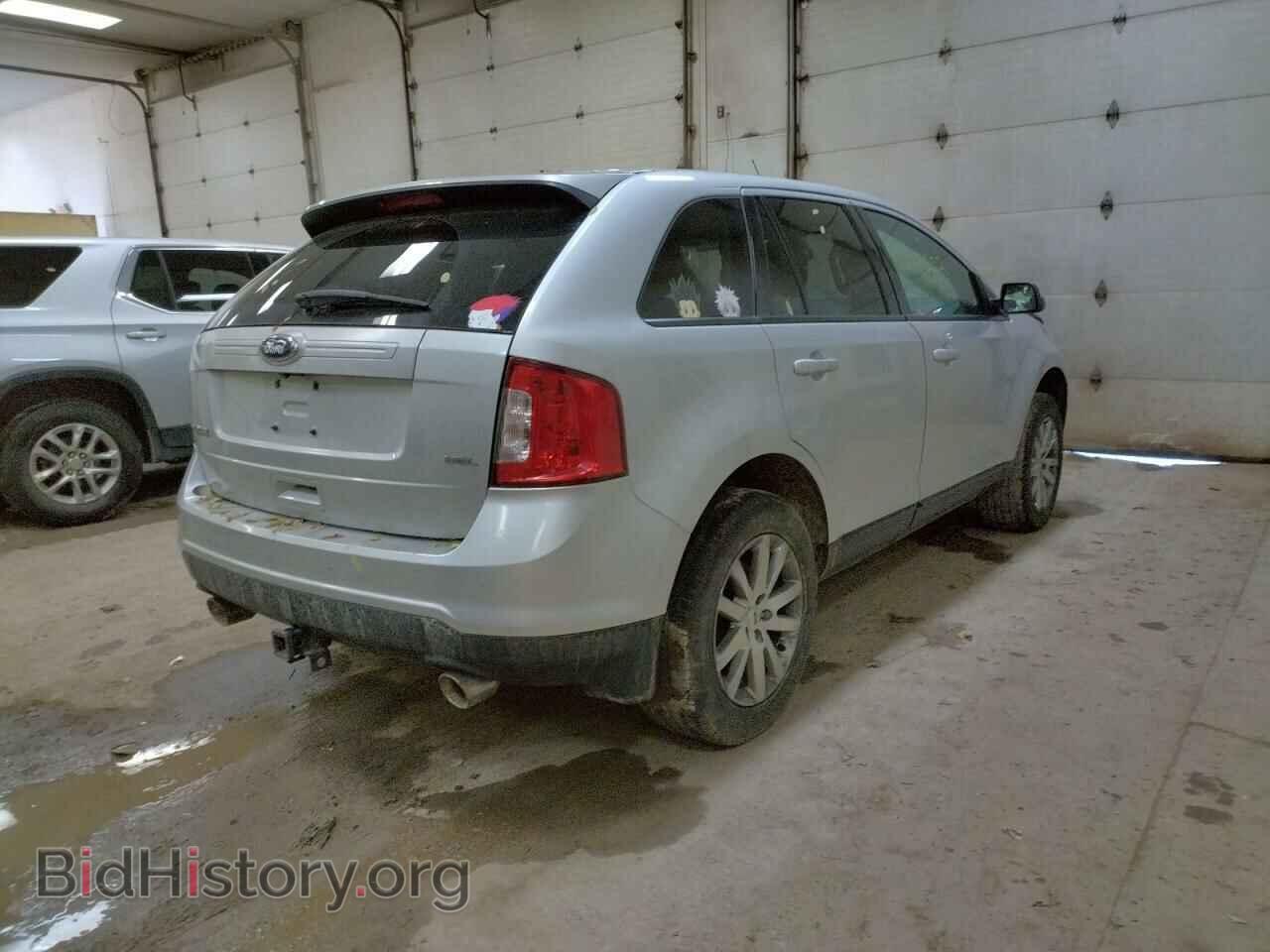 2012 FORD EDGE - VIN: 2FMDK3JC8CBA22445 - Photo 4