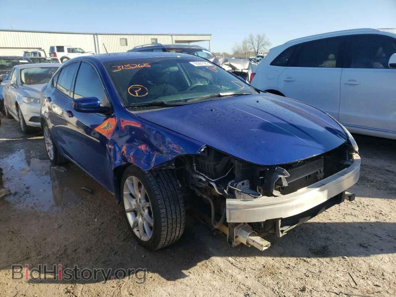 Фотография 1C3CDFBA2DD315265 - DODGE DART 2013