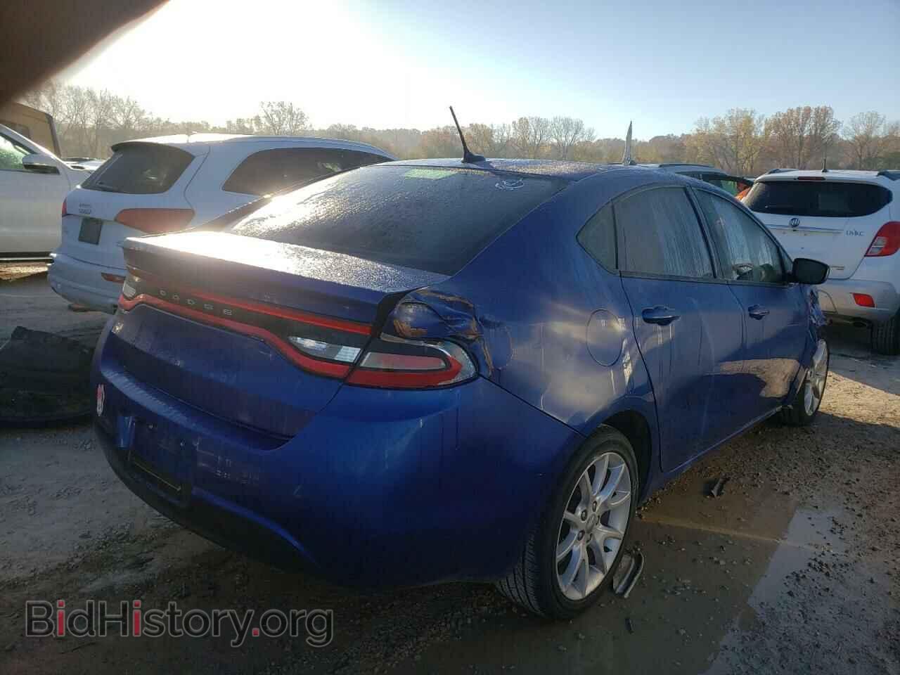 2013 DODGE DART - VIN: 1C3CDFBA2DD315265 - Фото 4